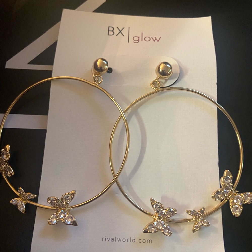 Evelyn Lozada Butterfly earrings